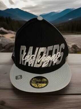 Las Vegas Raiders New Era 59FIFTY Fitted 7 3/8